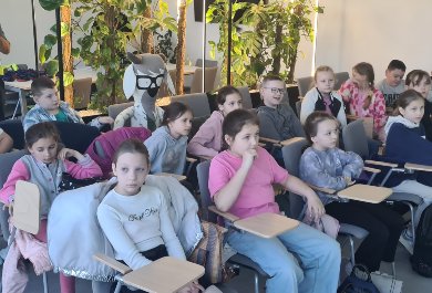 Dzieciaki z SP. nr 20 w Aliplast