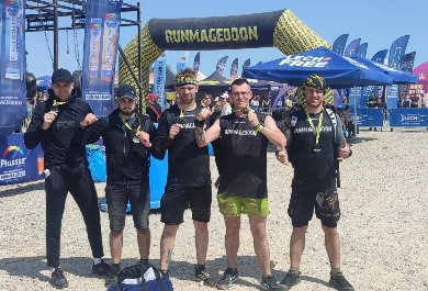 Runmageddon z Aliplast Running Team