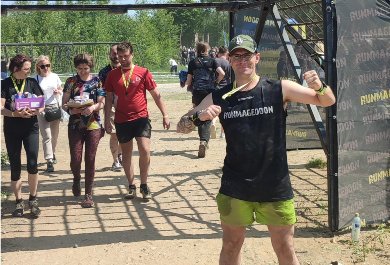 Runmageddon z Aliplast Running Team