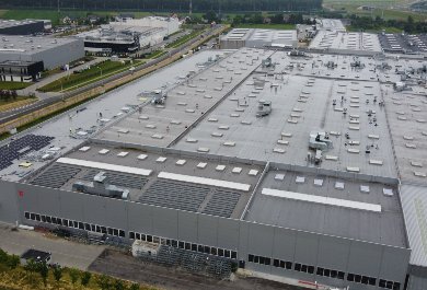 Aliplast - instalacja fotowoltaiczna 