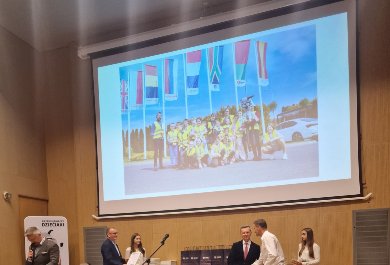 Gala "Przedsiębiorcze dzieciaki"