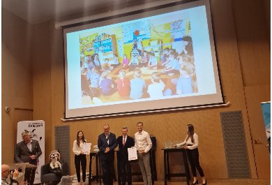 Gala "Przedsiębiorcze dzieciaki"