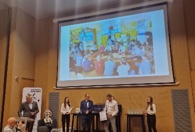 Gala "Przedsiębiorcze dzieciaki"