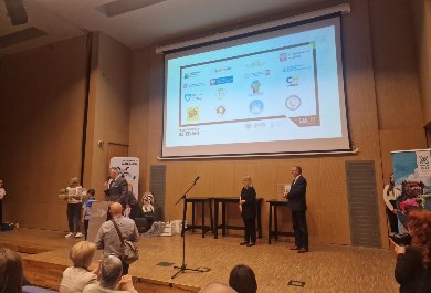 Gala "Przedsiębiorcze dzieciaki"