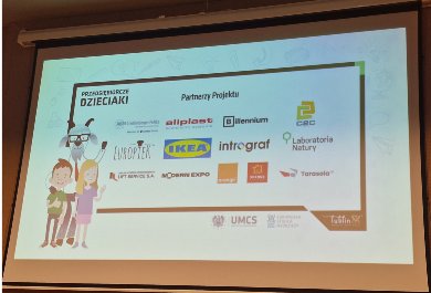 Gala "Przedsiębiorcze dzieciaki"