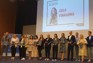 Gala finałowa "Przedsiębiorcza Młodzież 2023" z Aliplast