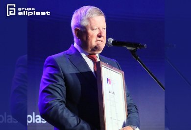 Prezes Jan Kidaj - III miejsce w kategorii Duże Przedsiębiorstwo