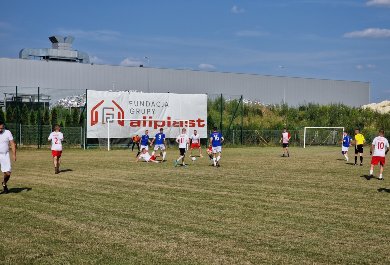 Mecz towarzyski  Pracowników Grupy Aliplast