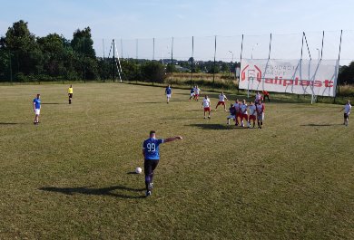 Mecz towarzyski  Pracowników Grupy Aliplast