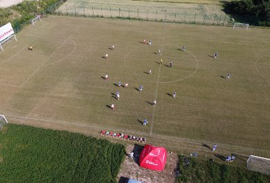 Mecz towarzyski  Pracowników Grupy Aliplast