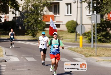 I Bieg Patriotyczny Pamięci Ofiar Wołynia z Aliplast Running Team