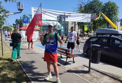 I Bieg Patriotyczny Pamięci Ofiar Wołynia z Aliplast Running Team