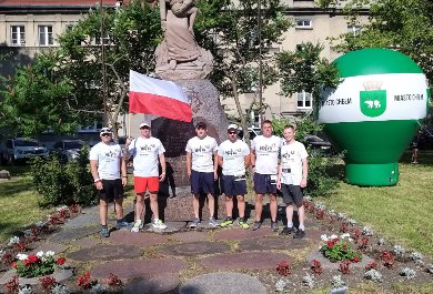 I Bieg Patriotyczny Pamięci Ofiar Wołynia z Aliplast Running Team