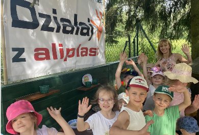 Kuchnia błotna dla dzieci 
