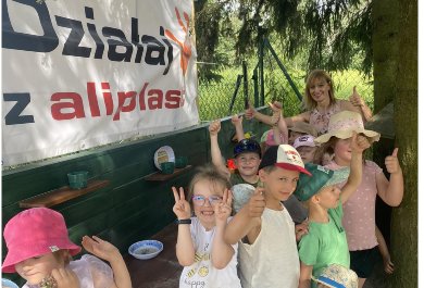 Kuchnia błotna dla dzieci 