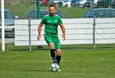 Damian w barwach "Świdniczanki"