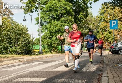 Darek z Aliplast Running Team
