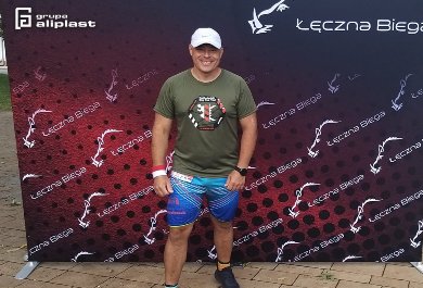 Darek z Aliplast Running Team