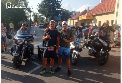 Darek z Aliplast Running Team