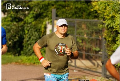 Darek z Aliplast Running Team