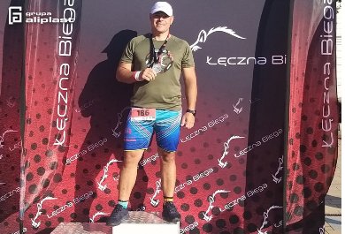 Darek z Aliplast  Running Team