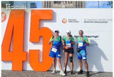 45. Maraton Warszawski