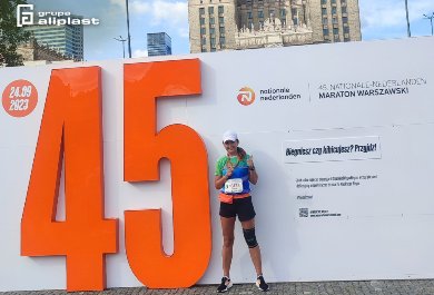 45. Maraton Warszawski
