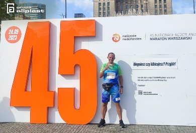 45. Maraton Warszawski
