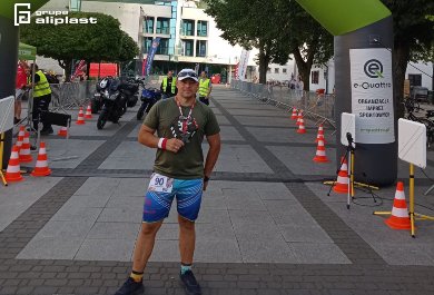 Darek z Aliplast Running Team