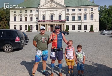 Półmaraton Lubartowski z Aliplast Running Team