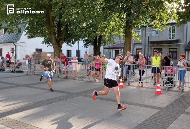 Półmaraton Lubartowski z Aliplast Running Team