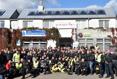 Motocykliści dla Hospicjum 