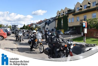 Motocykliści dla Hospicjum 