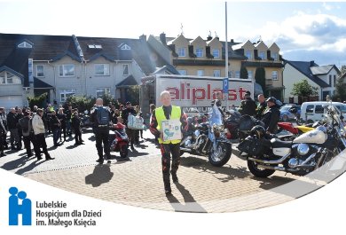 Motocykliści dla Hospicjum 