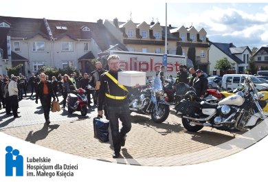 Motocykliści dla Hospicjum 