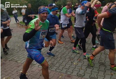 "Bieg po wózek" z Aliplast Running Team