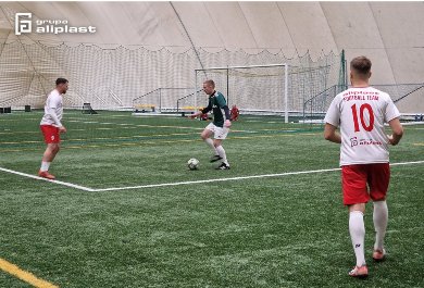 Międzybranżowe Mistrzostwa Polski w Piłce Nożnej pod Balonem we Wrocławiu
