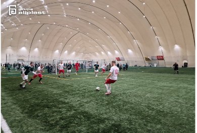 Międzybranżowe Mistrzostwa Polski w Piłce Nożnej pod Balonem we Wrocławiu