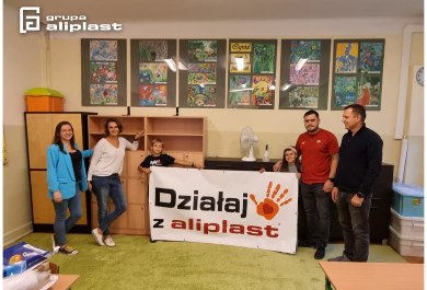 Projekt " Działaj z Aliplast" 