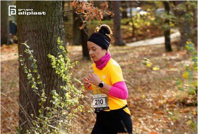 Justyna z Aliplast Running Team