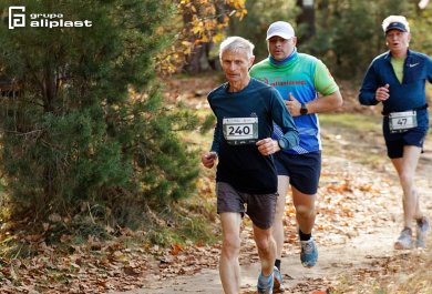 Darek z Aliplast Running Team
