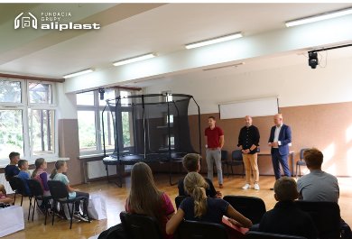 Wręczanie sportowych zestawów