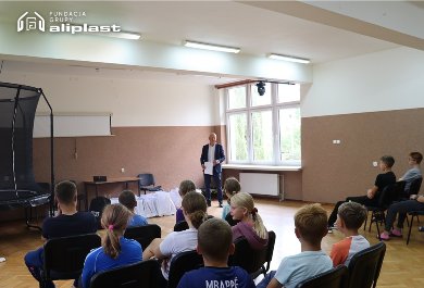 Wręczanie sportowych zestawów