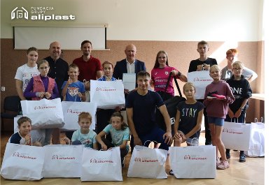 Dzieci z SOS Wioski Dziecięce Kraśnik