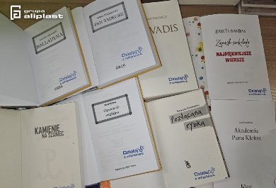 Projekt Joanny "Działaj z Aliplast"