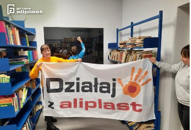 Projekt Joanny "Działaj z Aliplast"