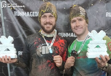 Runmageddon z Aliplast Running Team