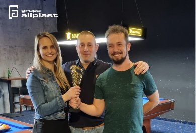 Turniej Bilardowy Grupy Aliplast