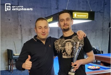Turniej Bilardowy Grupy Aliplast