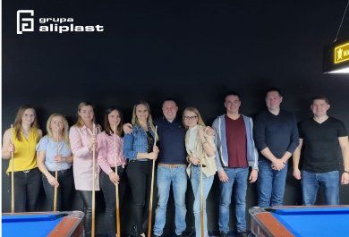 Pracownicy Grupy Aliplast 